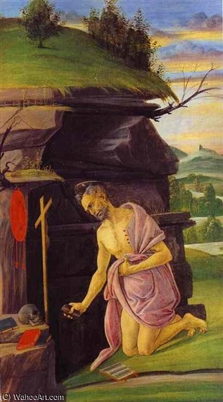 St. Jerome — Сандро Ботичели