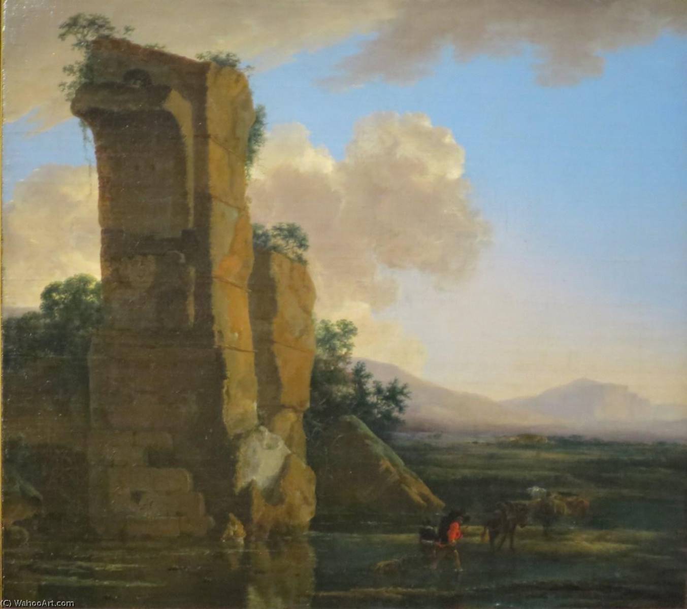Italian Landscape — Jan Asselijn
