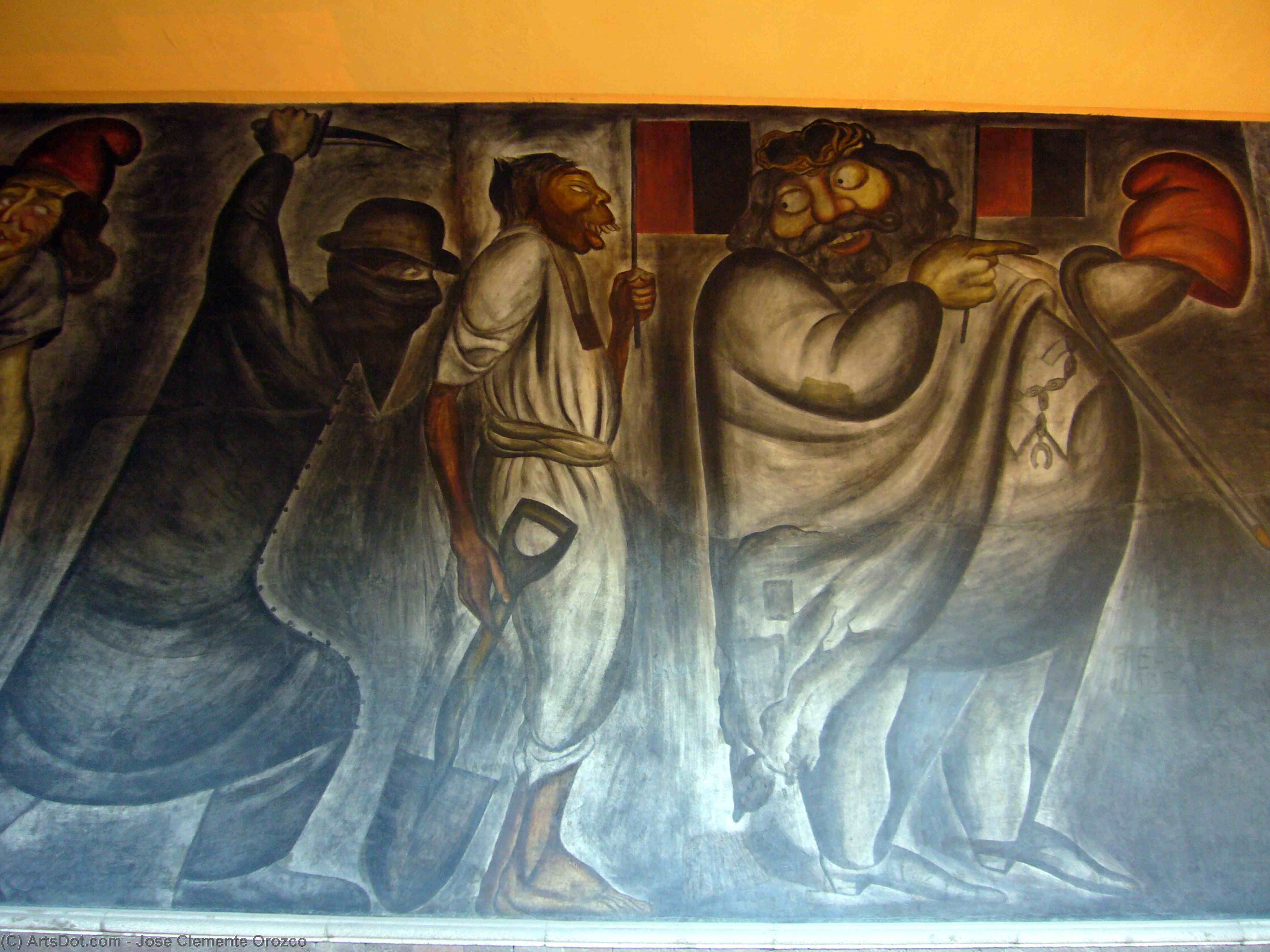 The Poor — José Clemente Orozco