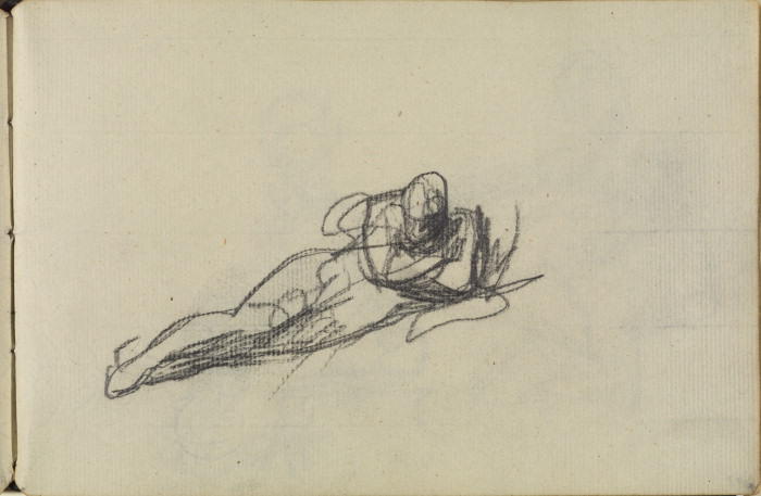Sketch 164 — George Romney