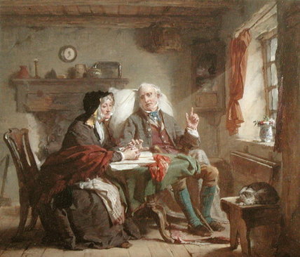 Hard Times — Thomas Faed