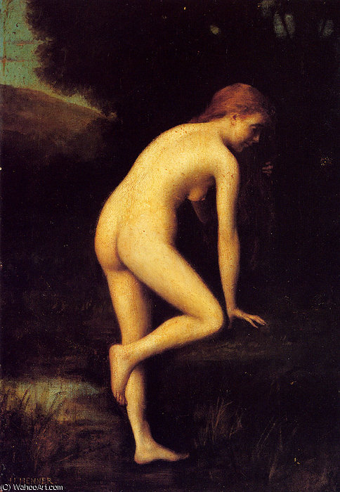 The Bather — 让-雅克·埃内