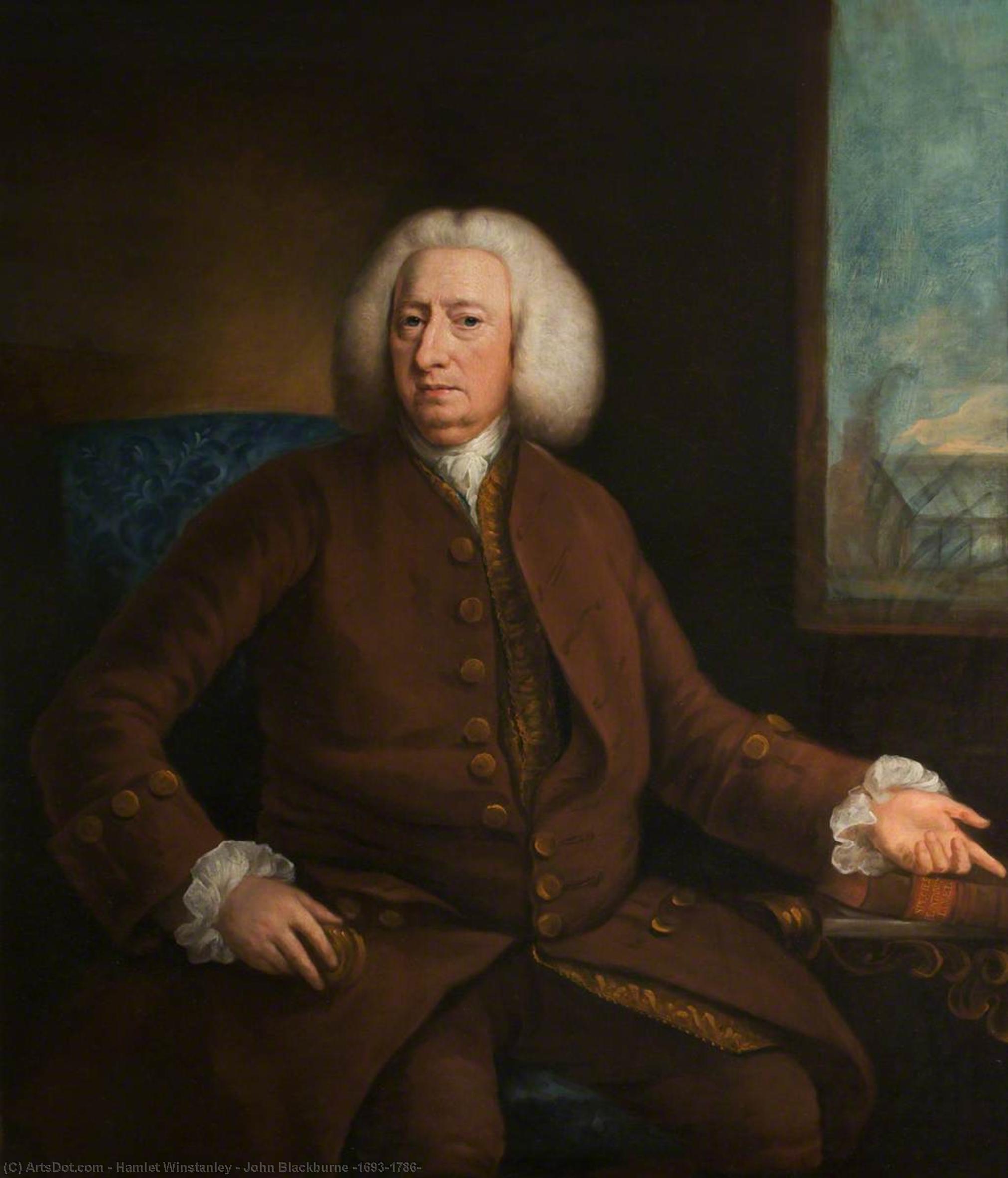 John Blackburne (1693–1786) — Hamlet Winstanley