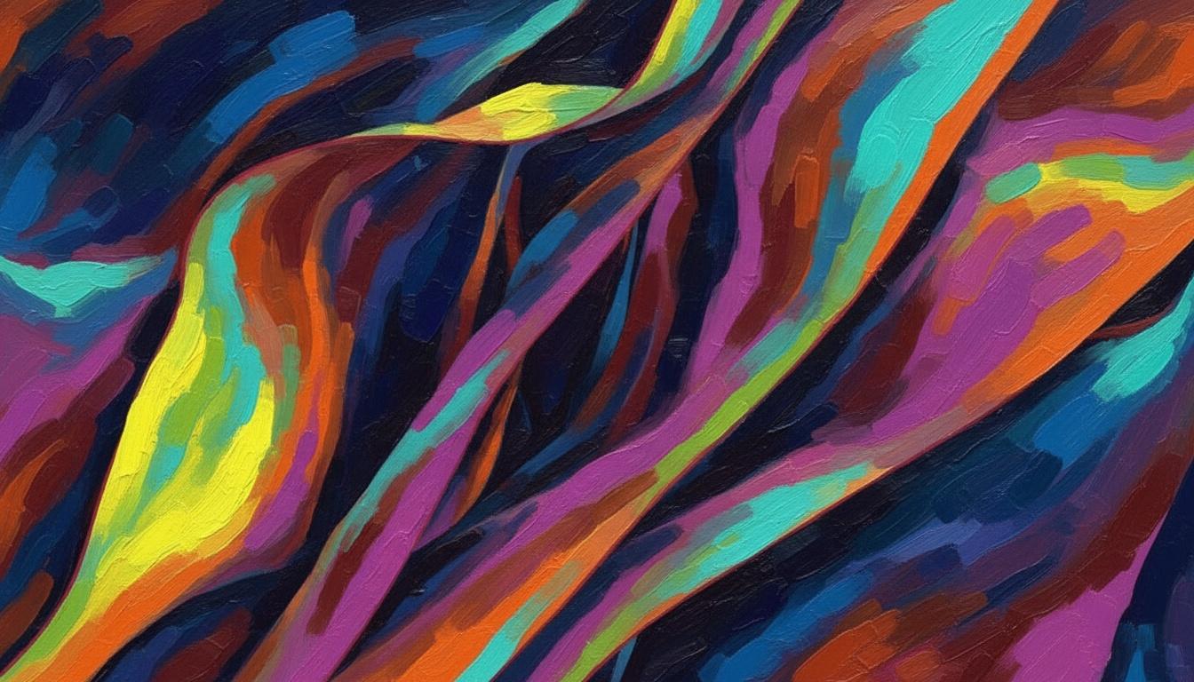 Chromatic Undulation: The Luminous Pulse — Aurélie Lemoine
