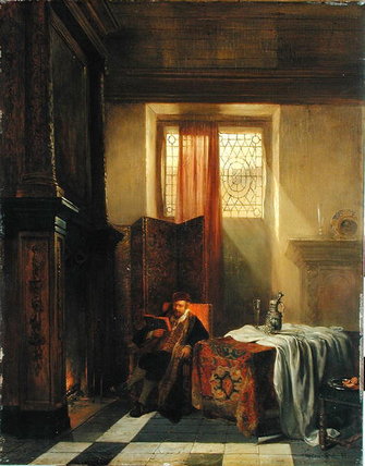 The Philosopher — Bartholomeus Johannes Van Hove