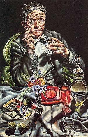 Selfportraitdrinking — Ivan Albright