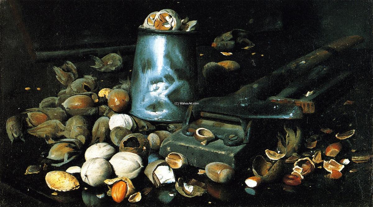 Still Life With Tin Can And Nuts — Joseph Decker