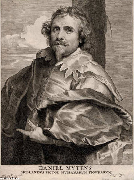 Daniel Mytens — Paulus Pontius