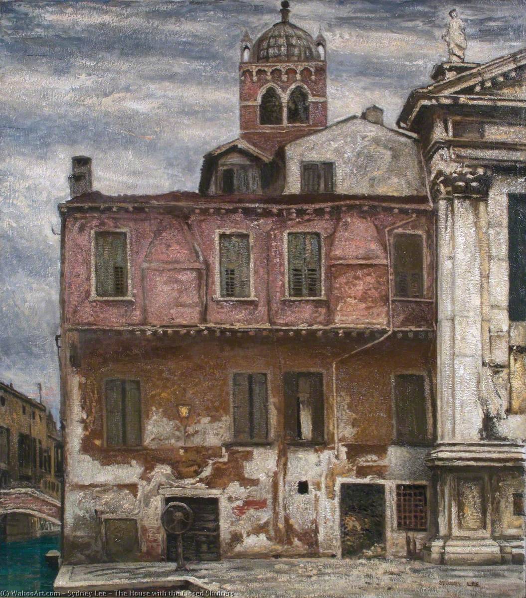 The House With The Closed Shutters — Sydney Lee