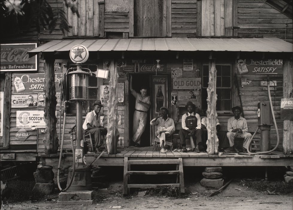 Crossroads Store, Alabama — Dorothea Lange