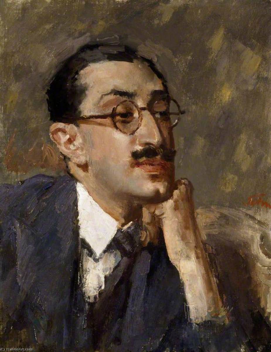 Villiers David — Augustus Edwin John