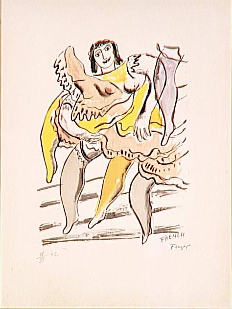 The Moulin Rouge — Fernand Léger