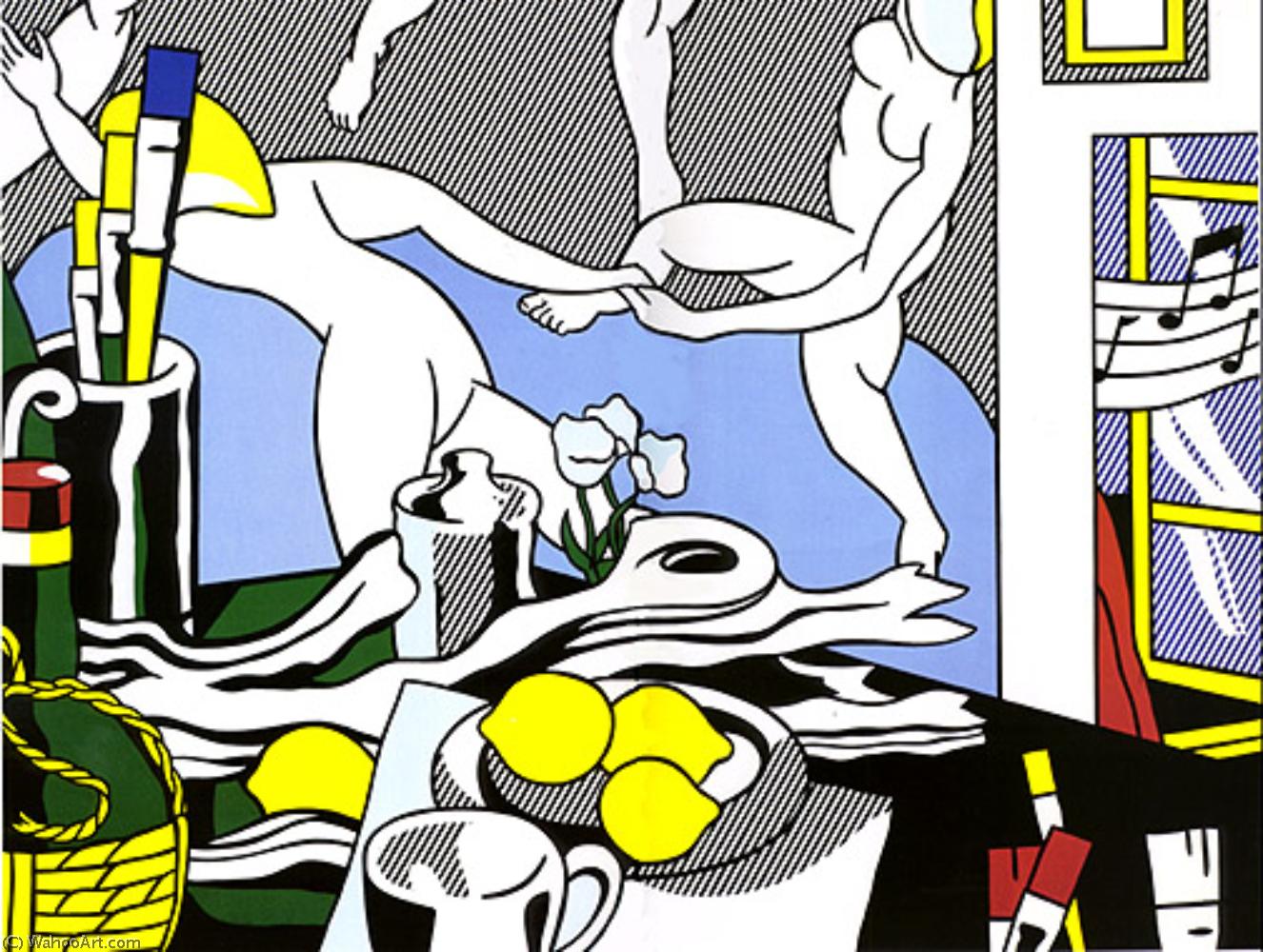 Studio The Dance — Roy Lichtenstein
