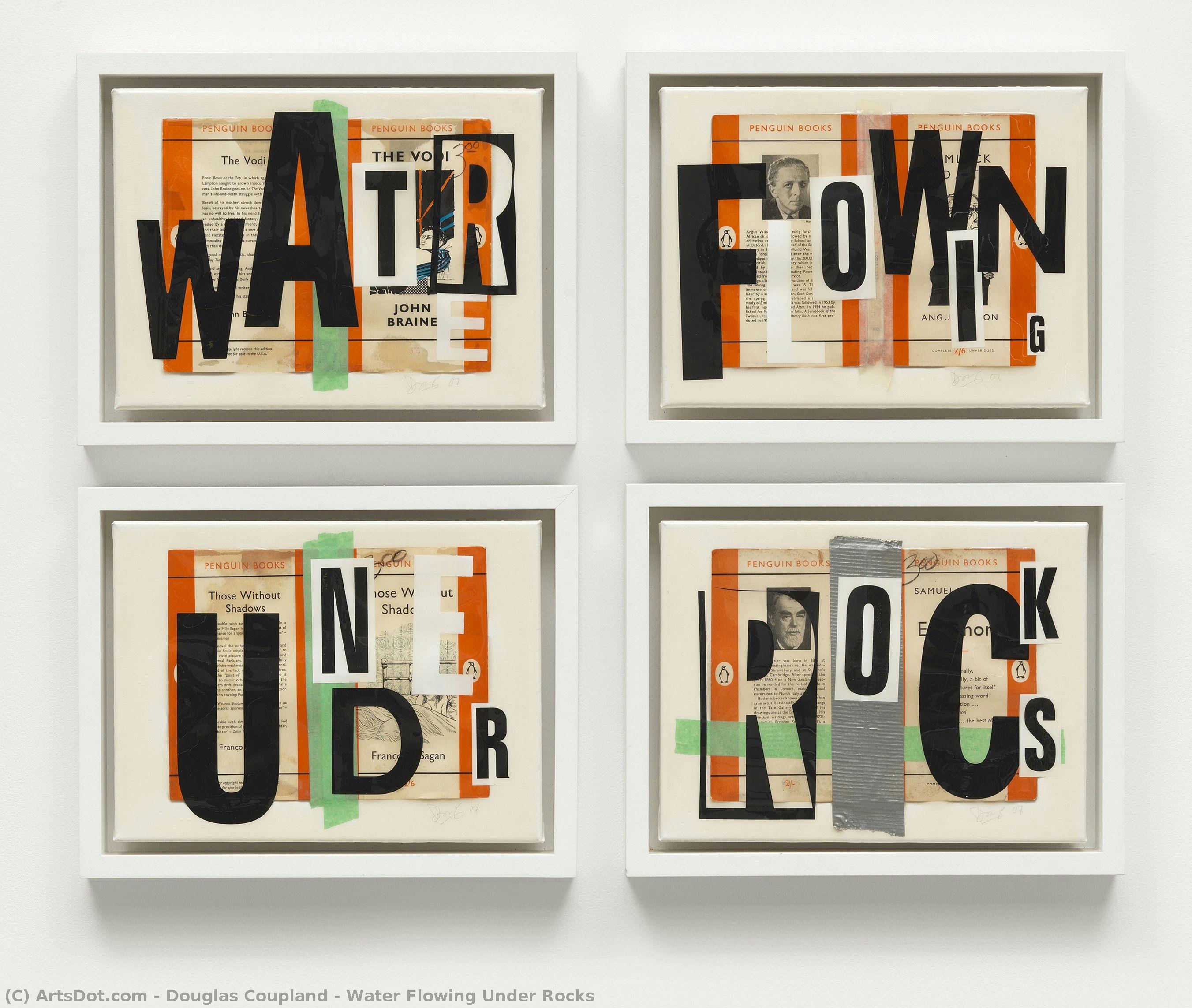 Water Flowing Under Rocks — Duglas Koplendas