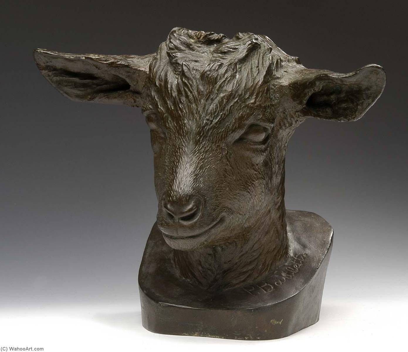 Kid's Head — Paul Wayland Bartlett