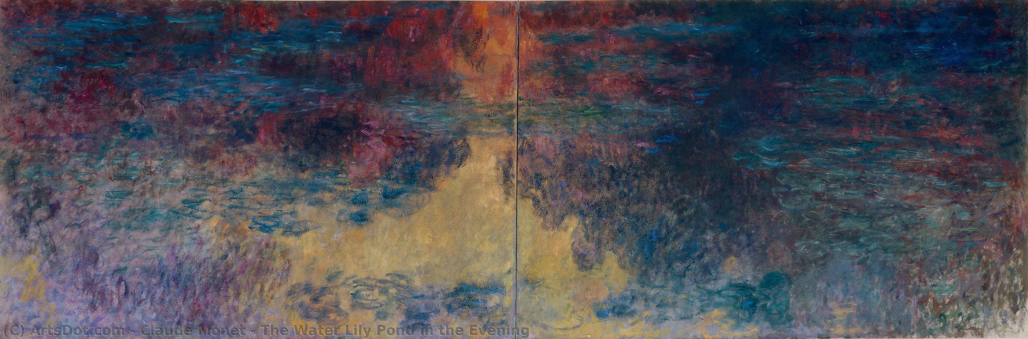 Õhtune Lootusepüstik — Claude Monet