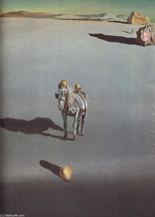 Geological Evolution — Salvador Dalí