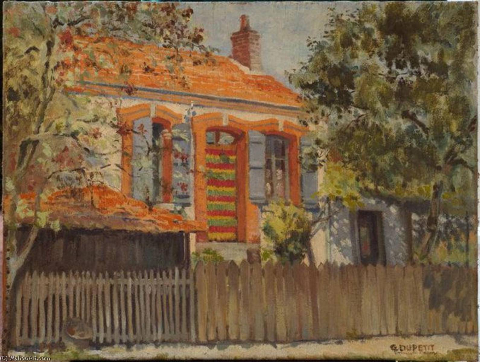 La Maison — Henri Georges Dupetit