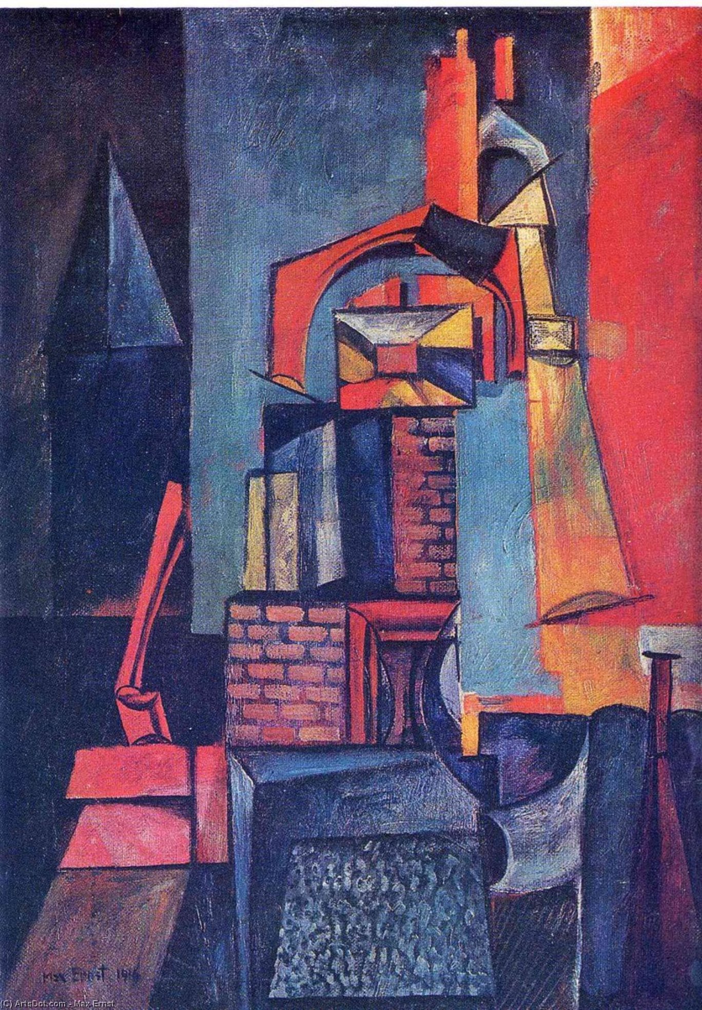 Untitled (3339) — Max Ernst