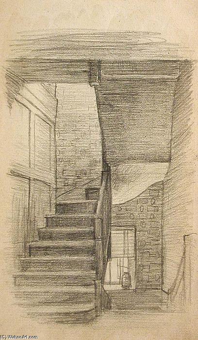 Stairway — John Ottis Adams