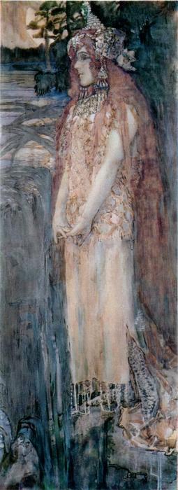Volchova — Mikhail Vrubel