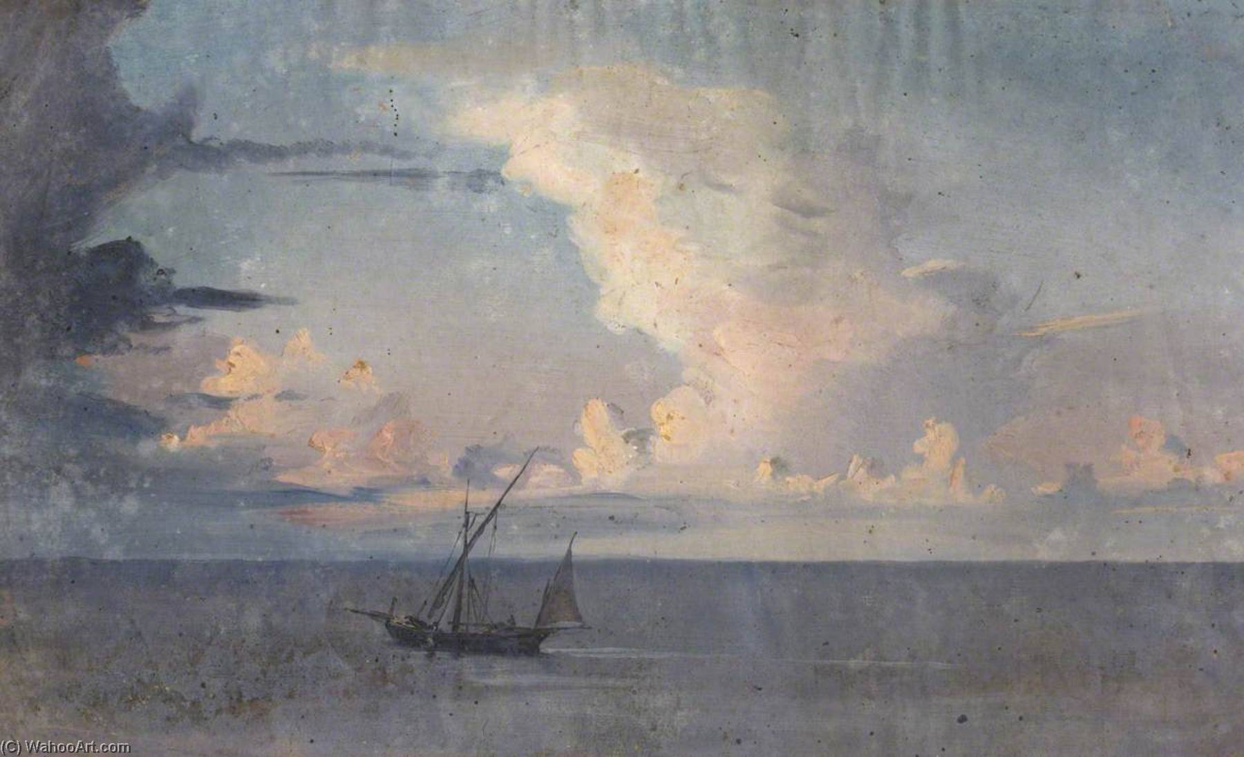 A Boat On The Water — Thomas Stuart Smith