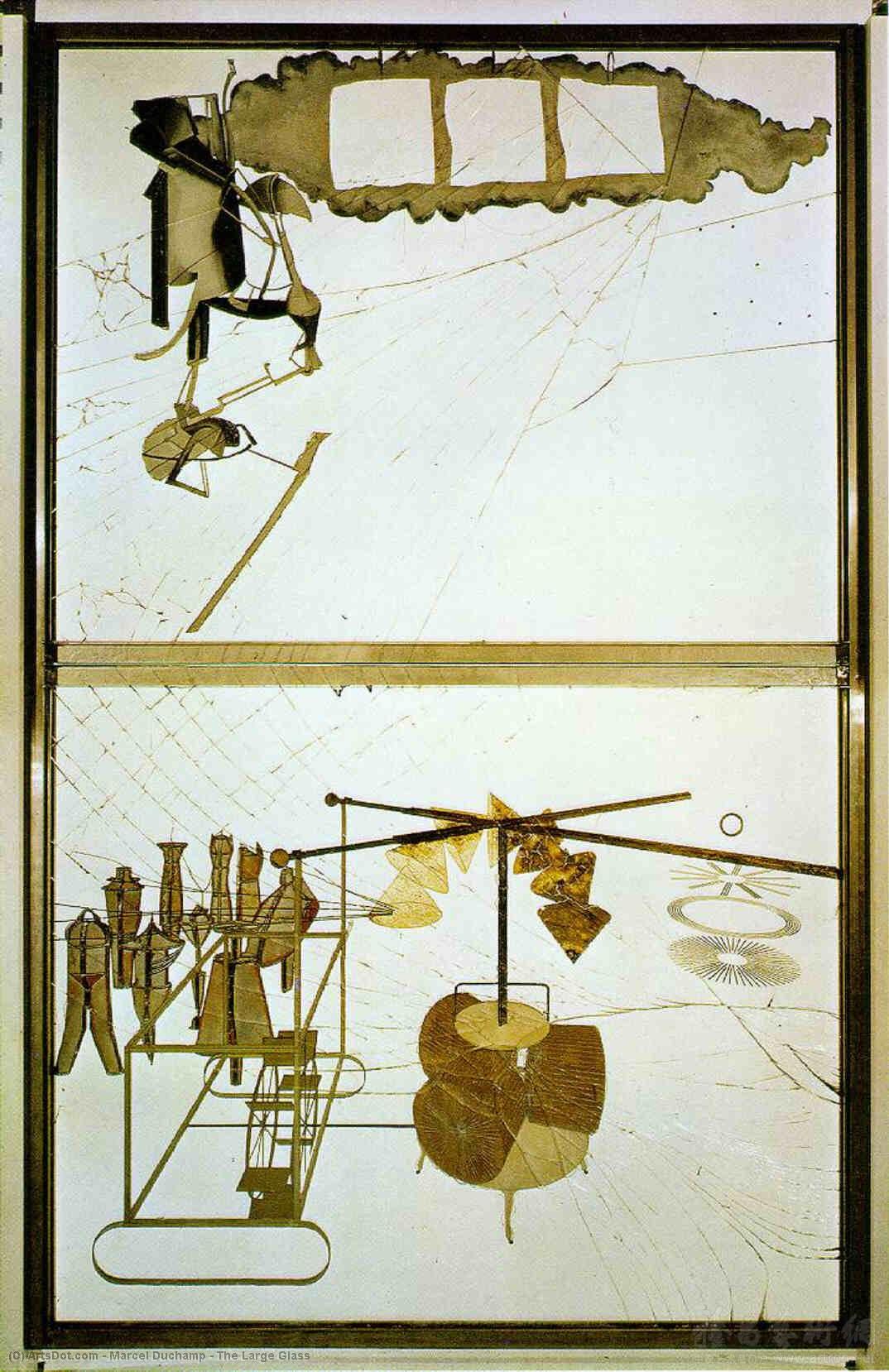 The Large Glass — Marcel Duchamp