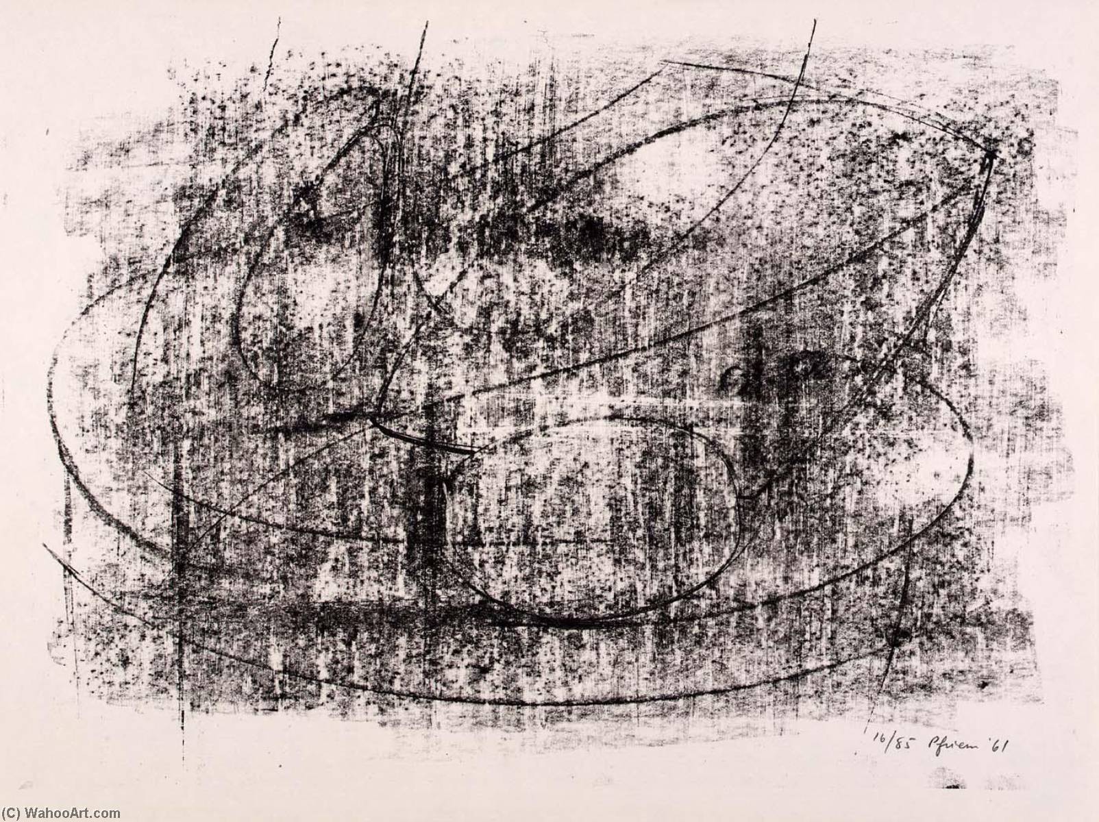 Rubbing 3 — Bernard Pfriem