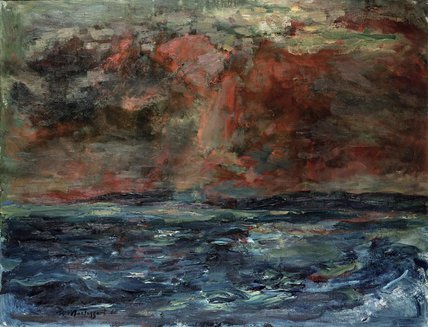 Storm Cloud — William Mctaggart