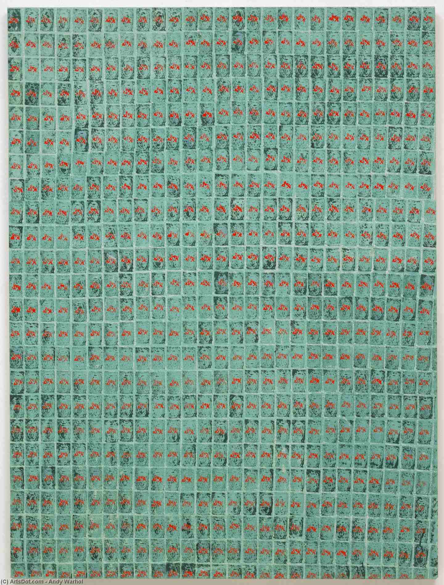 S&h Green Stamps — Andy Warhol