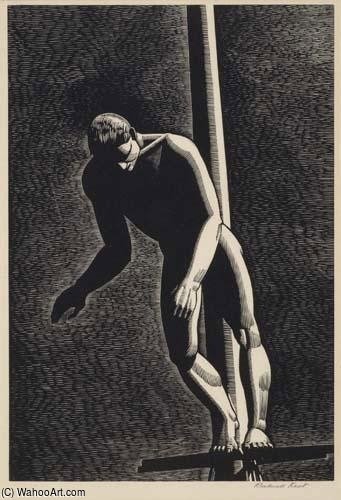 The Diver — Rockwell Kent