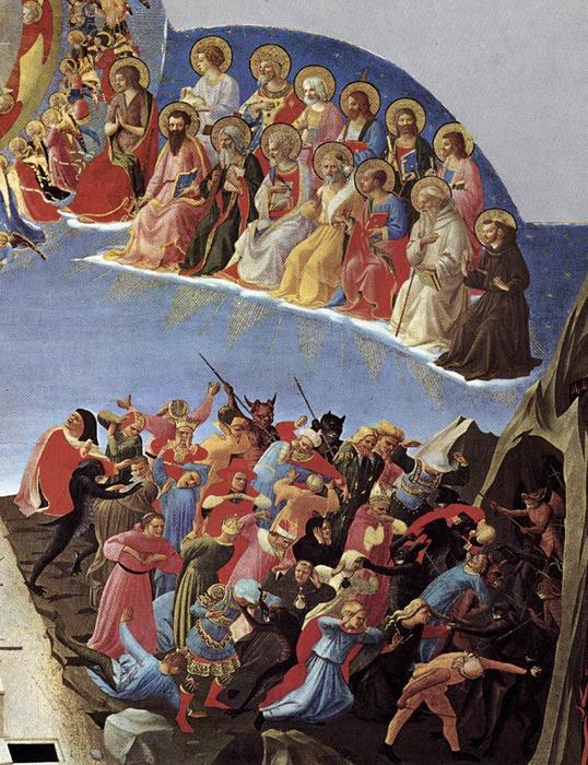 Ultima Cena (dettaglio) — Fra Angelico