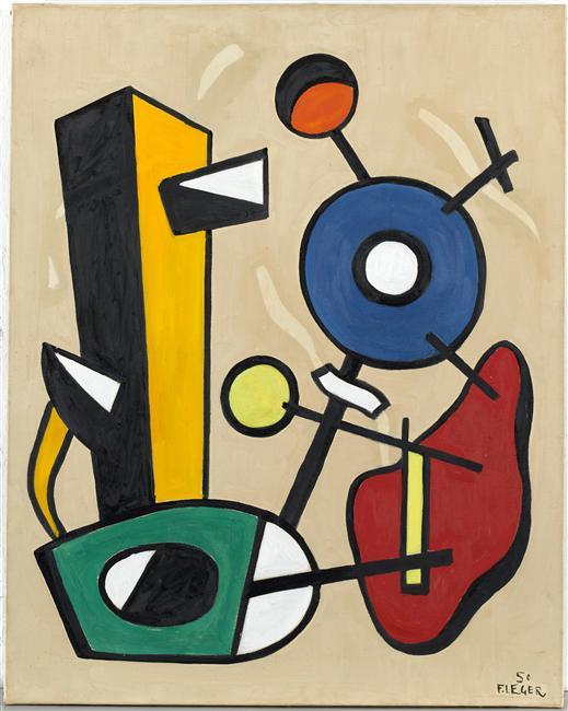 Forms In Space — Fernand Léger