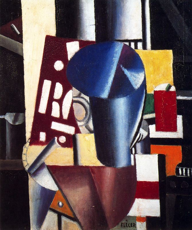 The Typographer — Fernand Léger