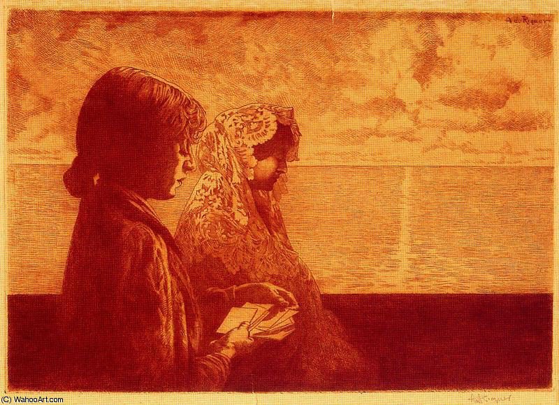 Untitled (847) — Alexandre De Riquer