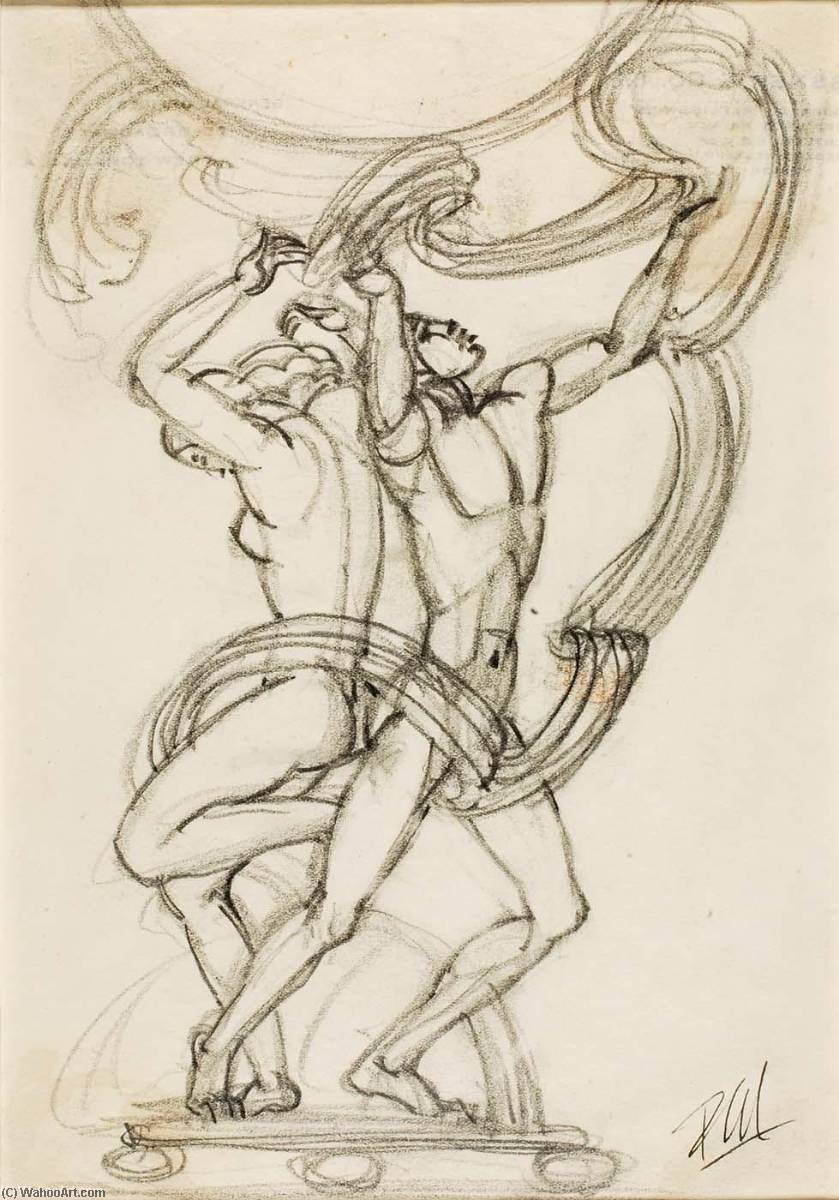 Two Figures — Paul Manship