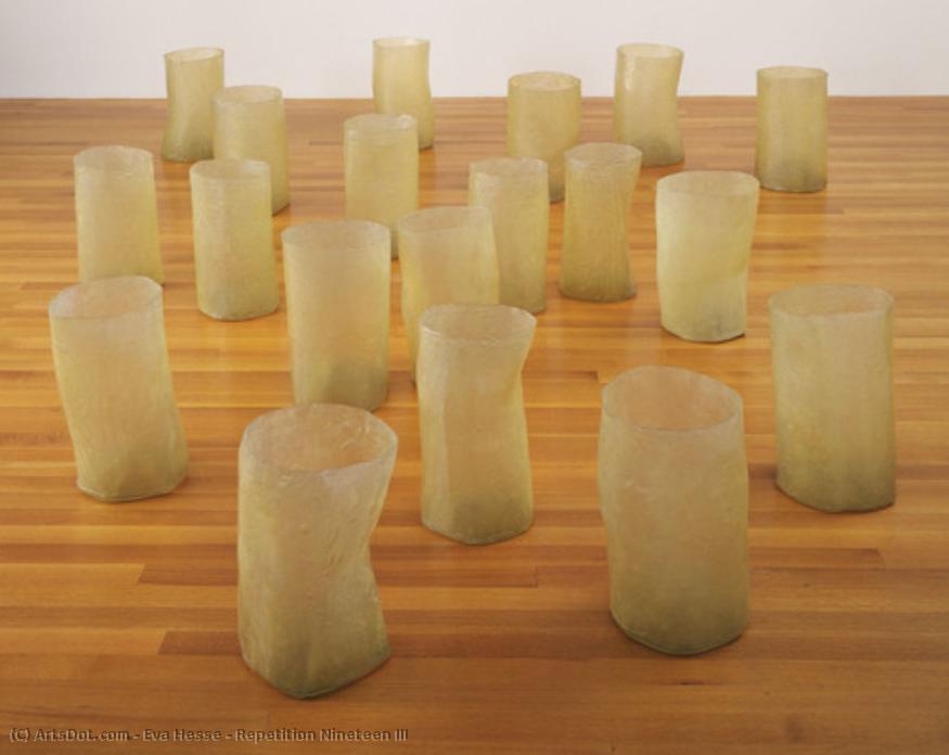 Repetition Nineteen Iii — Eva Hesse