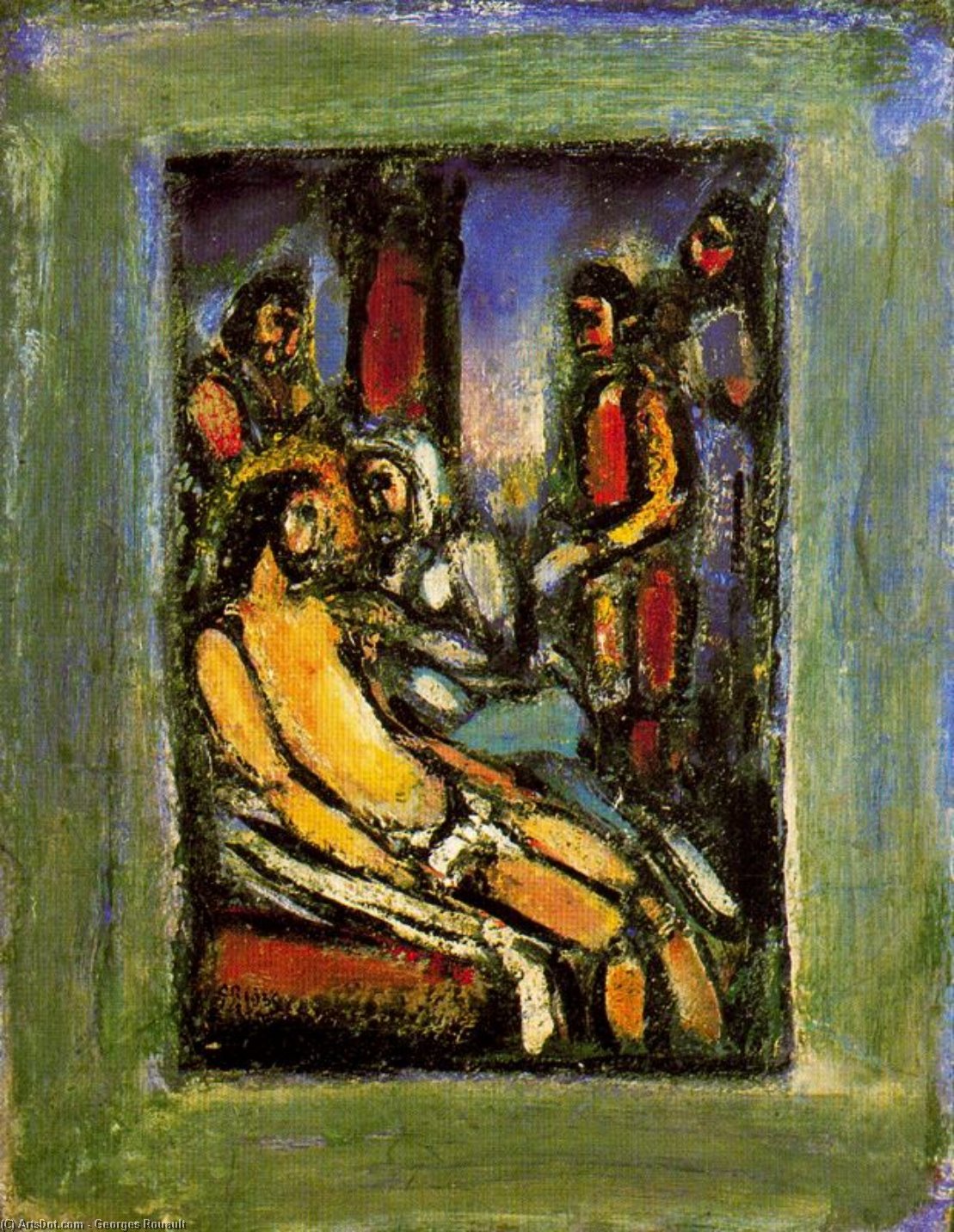 'man Of Myrrh' — Georges Rouault