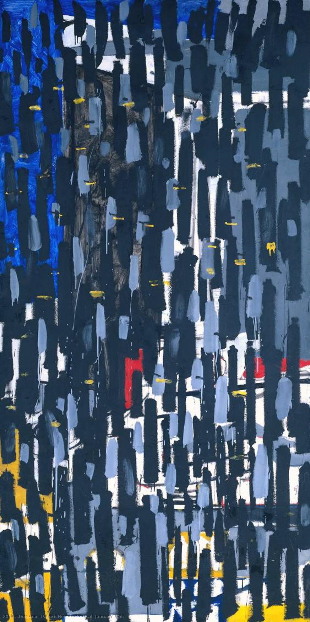 Vertical: January 1956 — Patrick Heron