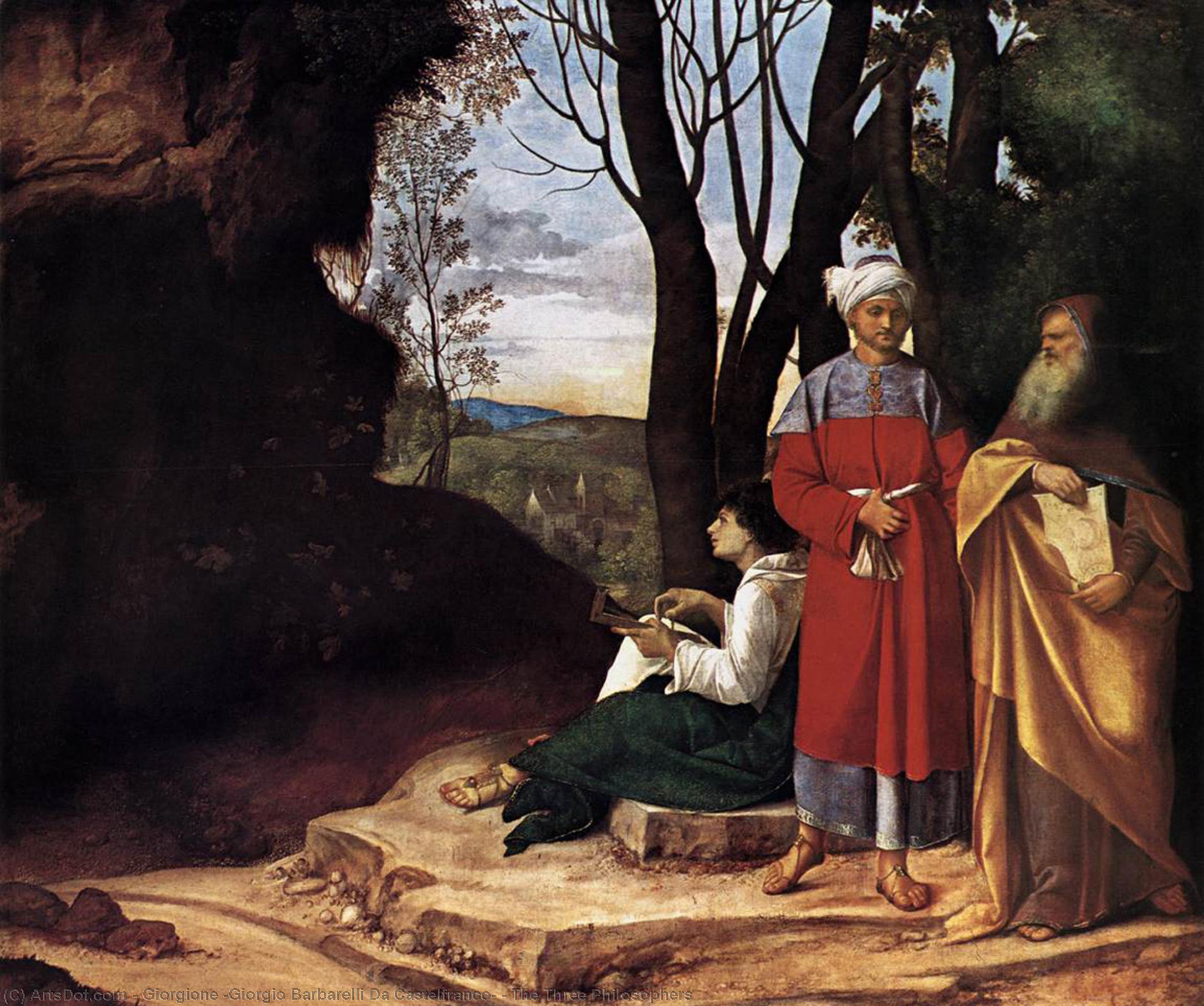 Tris Filosofai — Džordžonė