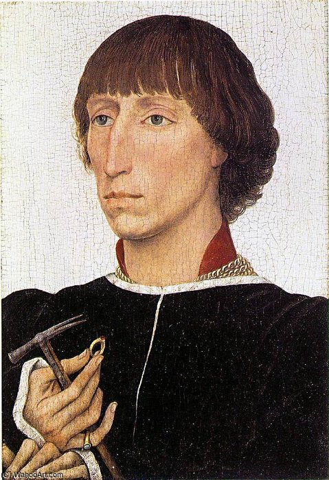 Francesco D Este — Goswijn Van Der Weyden