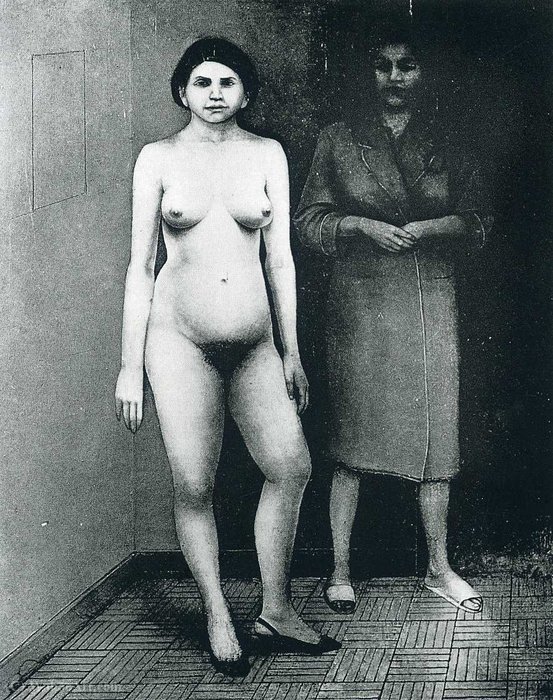 Untitled (959) — Gregory Gillespie