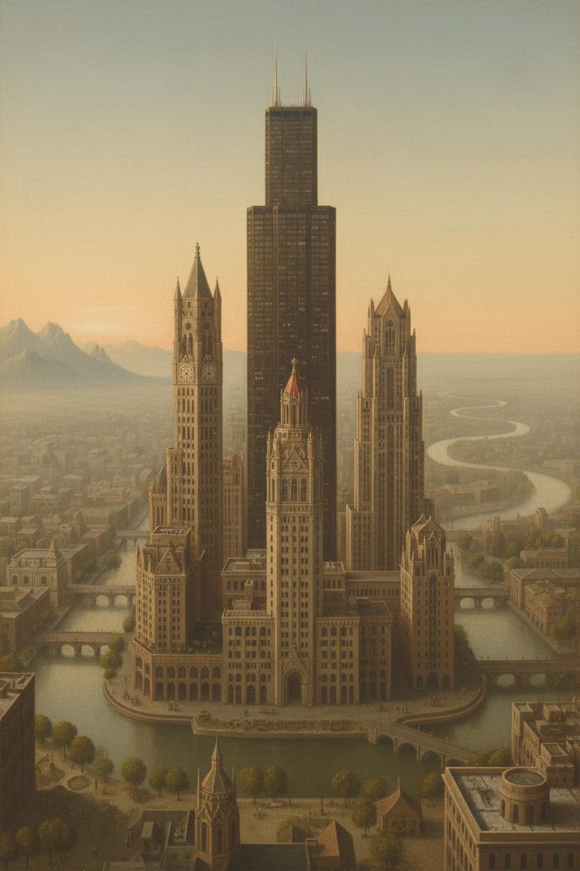 Umbra Lucis: Aeterna Civitas — Jacques Villedieu