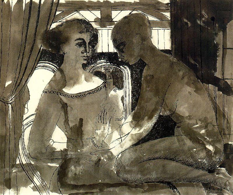 Intimacy — Paul Delvaux