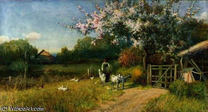 Springtime — Alfred Edward East