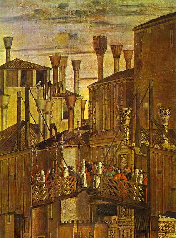 La Guérison D'un Fou — Vittore Carpaccio
