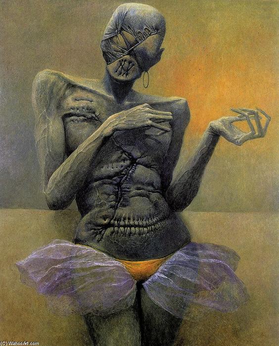 Untitled (89) — Zdislav Beksinski