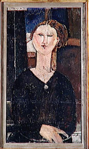 Antonia — Amedeo Modigliani