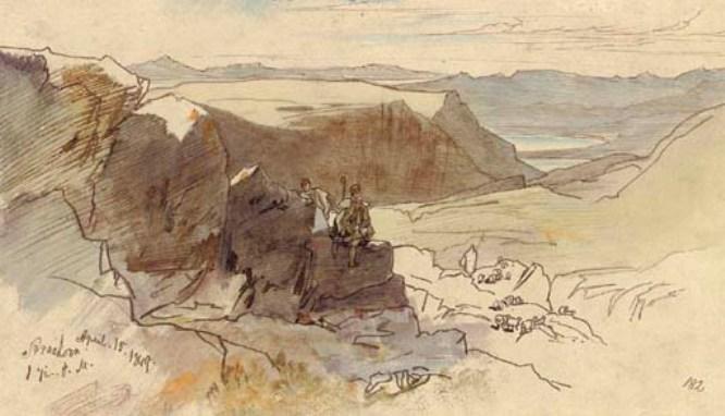 Arachova, Greece — Edward Lear