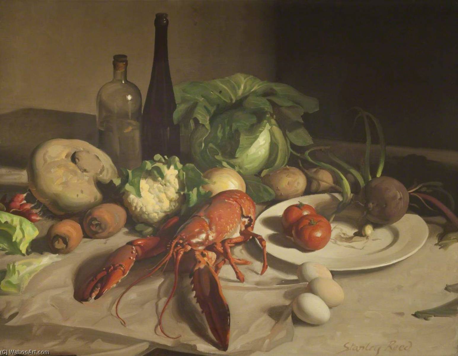 Ingredients — Stanley Reed